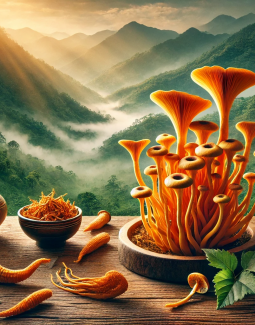 Cordyceps und Ayurveda